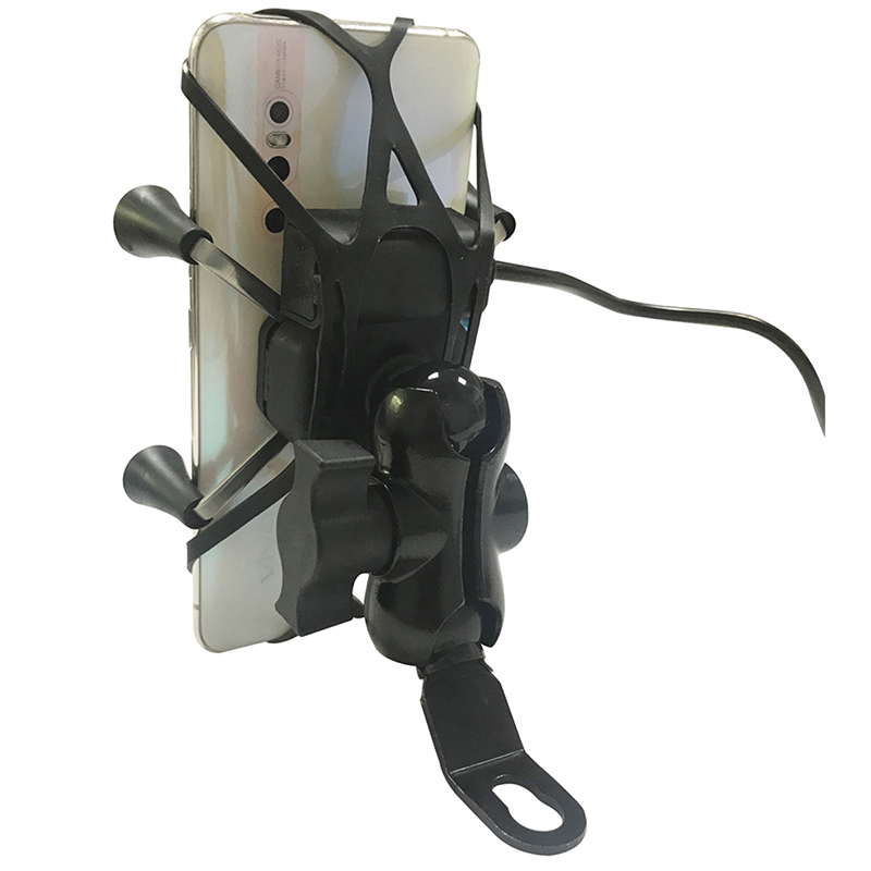 Držiak na telefón na motocykel