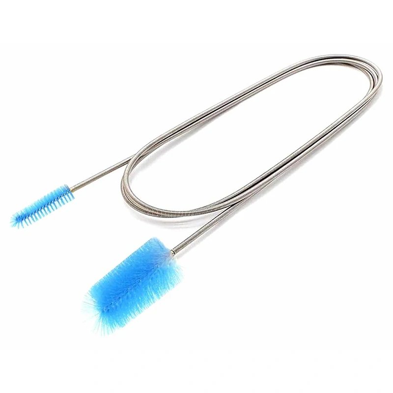 Flexibilná kefa na čistenie potrubia a odpadových rúr