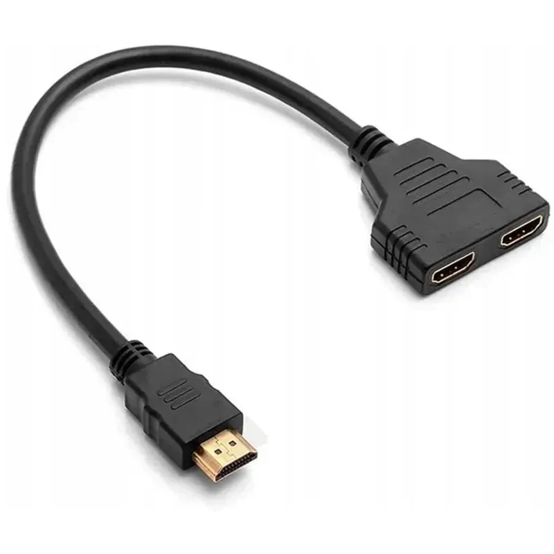 HDMI rozbočovač 2 porty Full HD