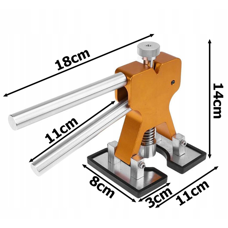 Sada na opravu preliačin na karosérii