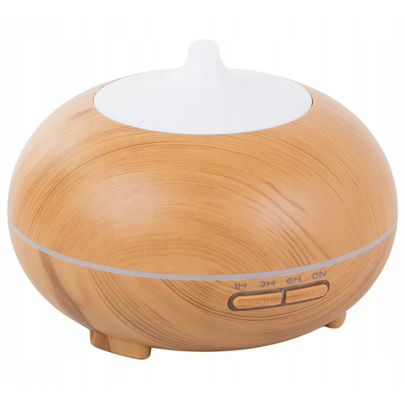 Ultrazvukový ionizátor a zvlhčovač vzduchu KJR-020 300ml na diaľkové ovládanie