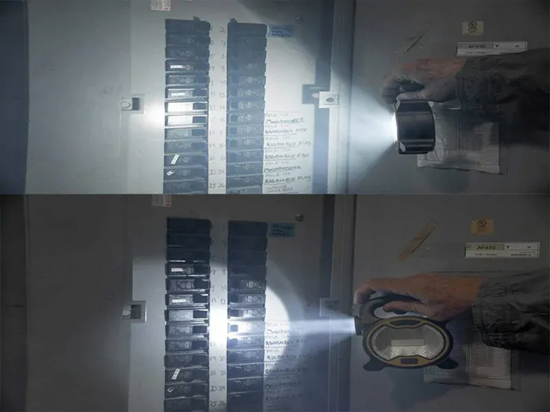 Kempingová LED lampa TY-915