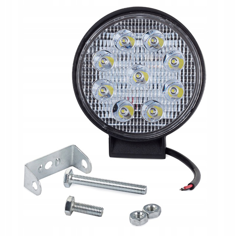 Halogénová pracovná lampa 9 LED 12/24V 27W