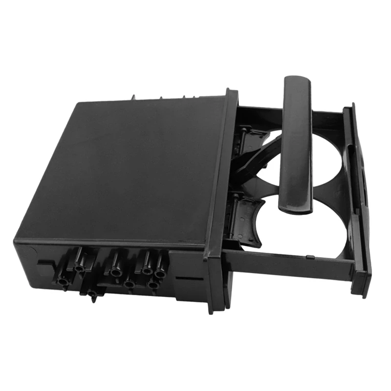 Držiak na nápoje do auta – montáž do priestoru autorádia (1 DIN)