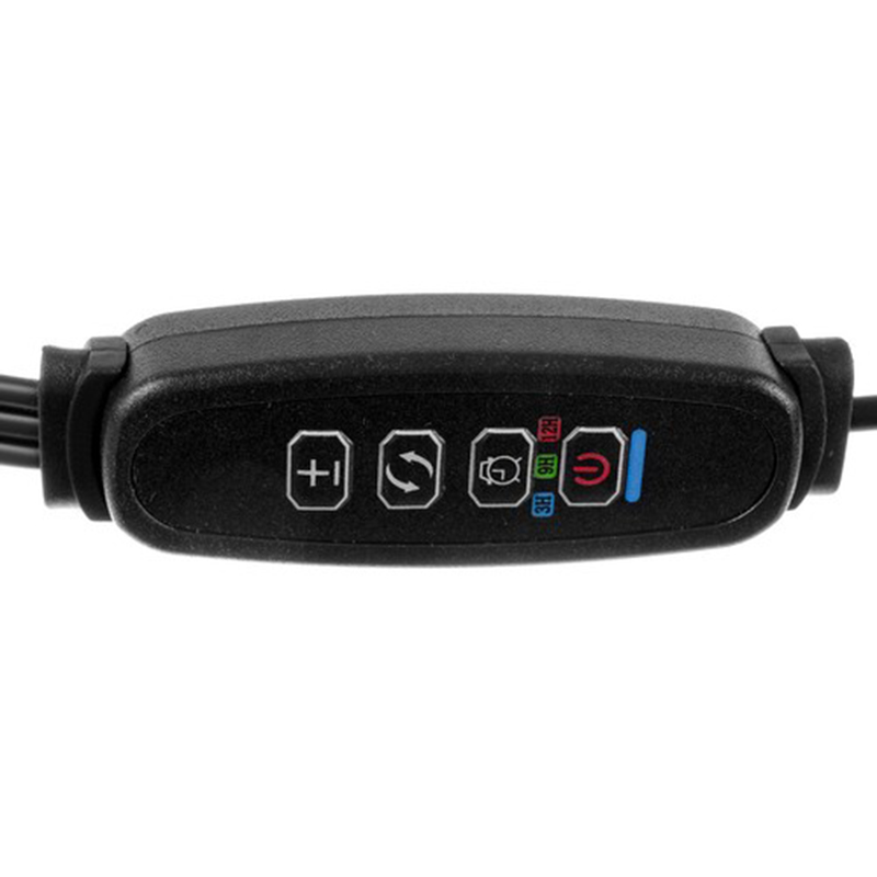 Lampa 20 LED na podporu rastu rastlín 3ks