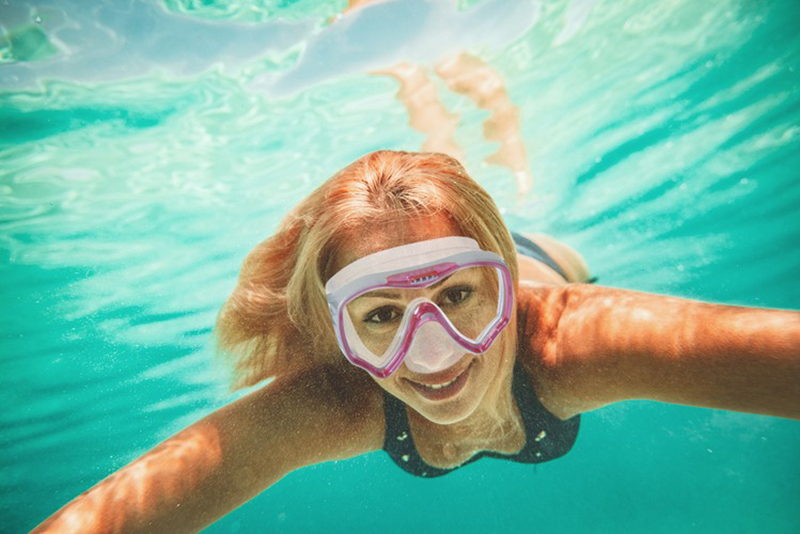 Bestway Plavecké okuliare na potápanie Hydro Pro