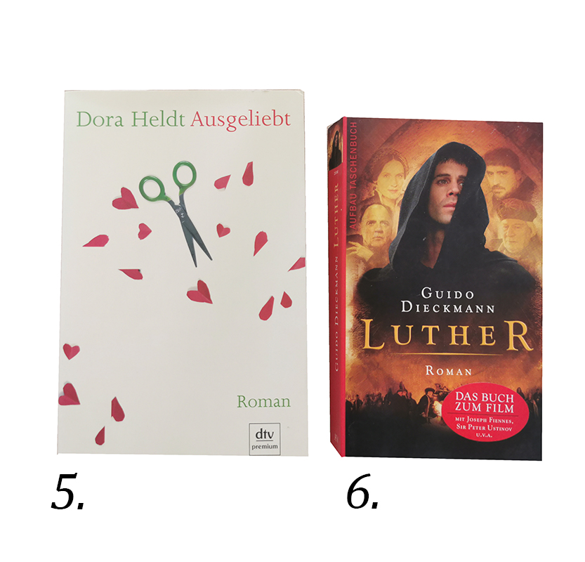 Kniha v nemeckom jazyku