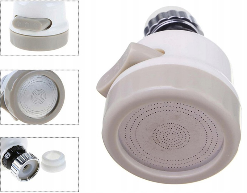 Perlátor na vodu s adaptérom 3v1