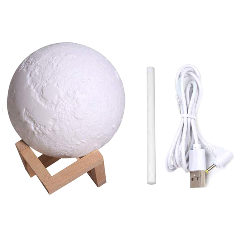 Ultrazvukový zvlhčovarč vzduchu Mesiac 16cm