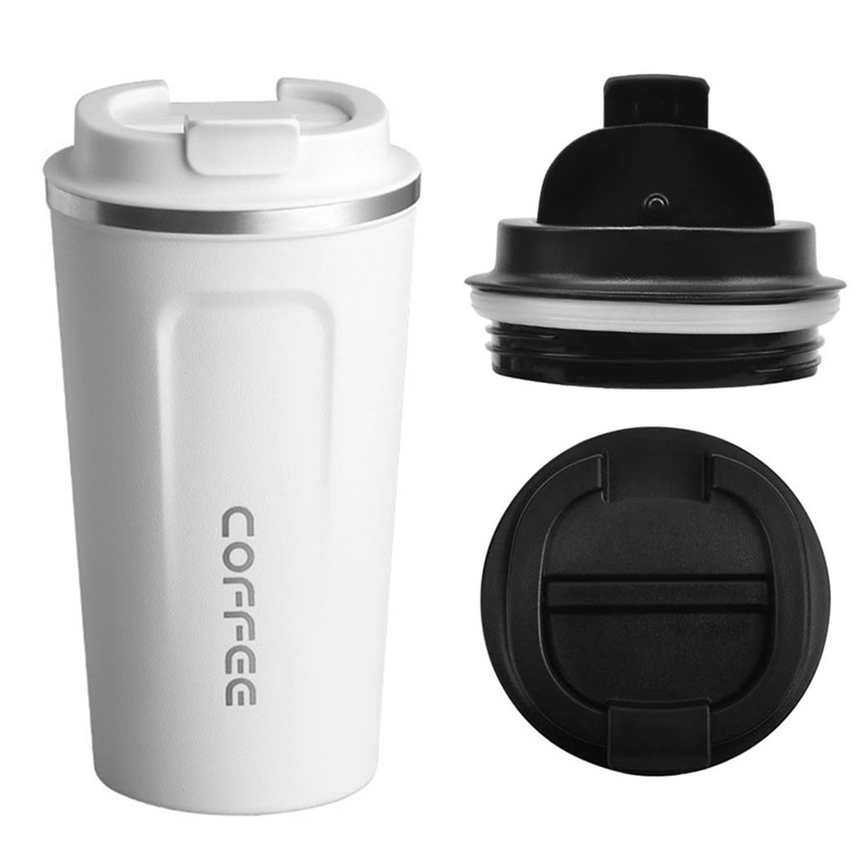 Termo hrnček 510ml biely