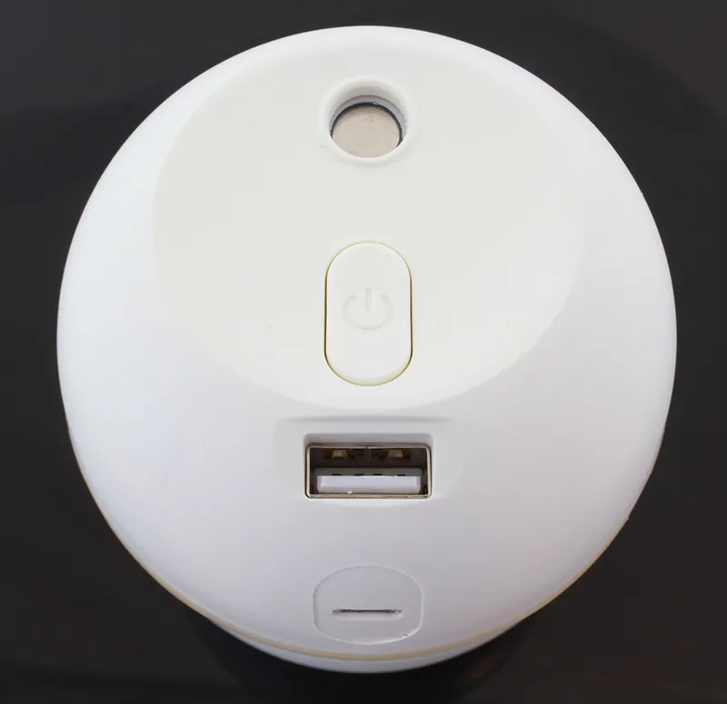 Zvlhčovač vzduchu biely