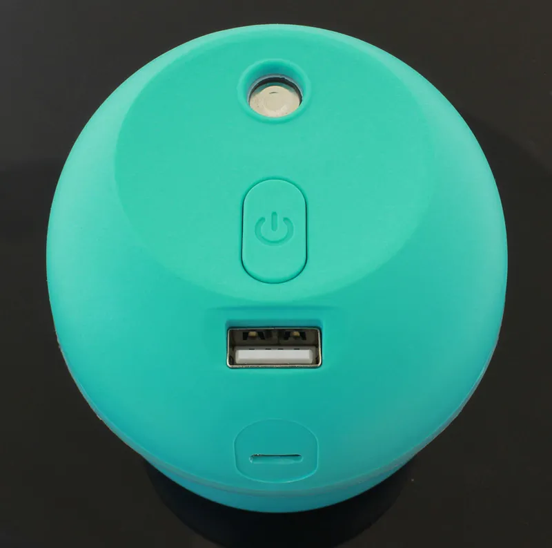 Zvlhčovač vzduchu zelený