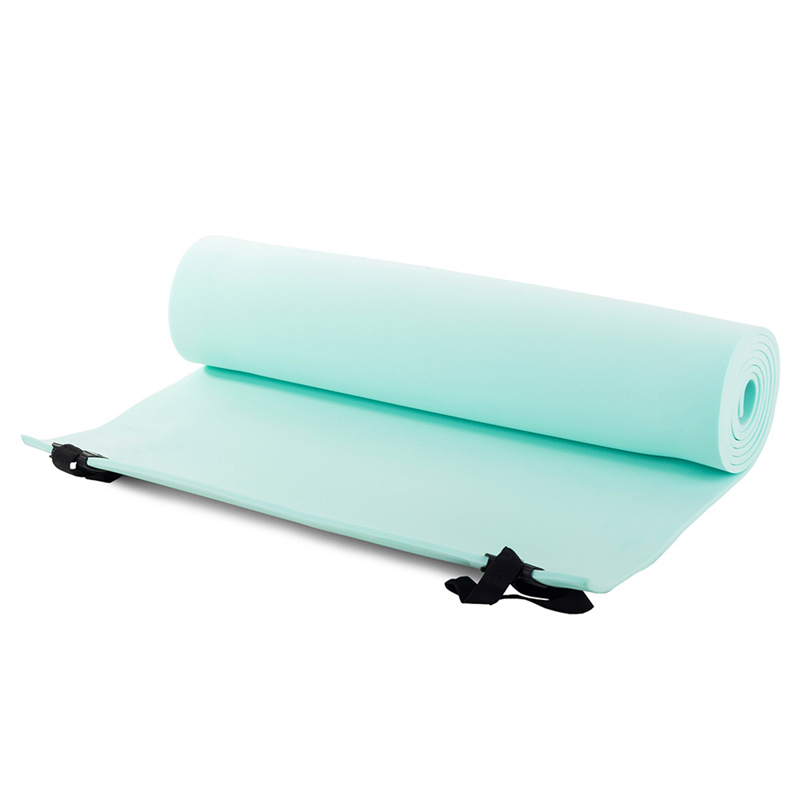 Podložka na cvičenie 180x50cm zelená