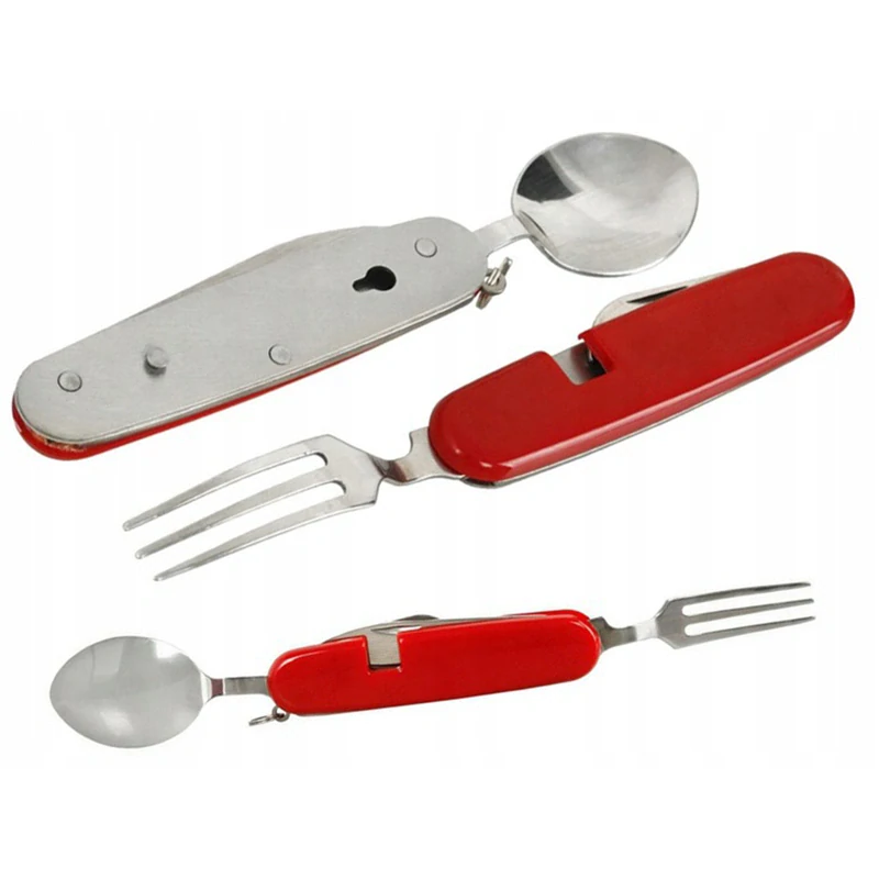 Príbor multifunkčný skladací 6v1 