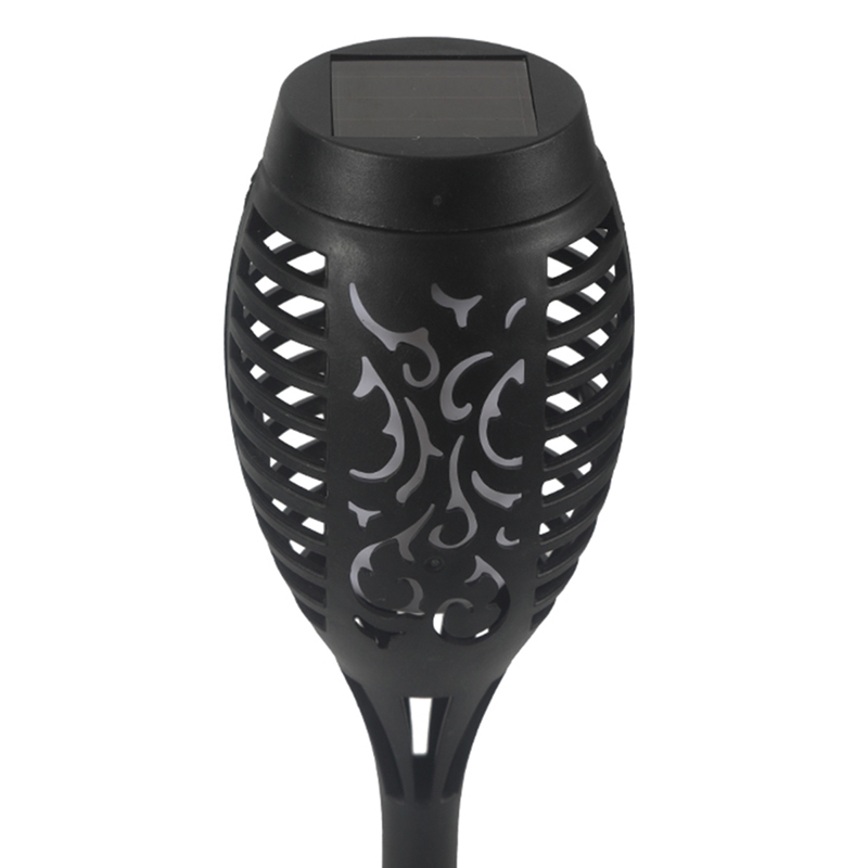 Solárna LED lampa - pochodeň