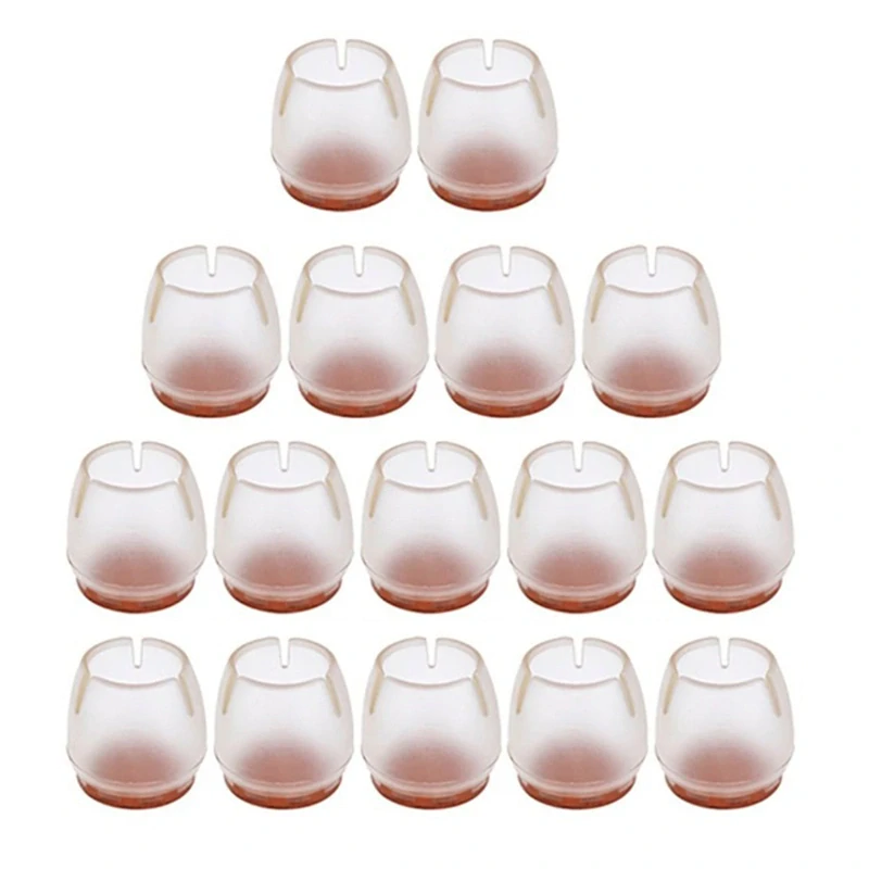 Podložky pod nábytok - násady na nohy 12-16mm 16ks