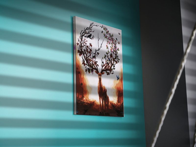 Maľovanie podľa čísel 40x50cm Jeleň