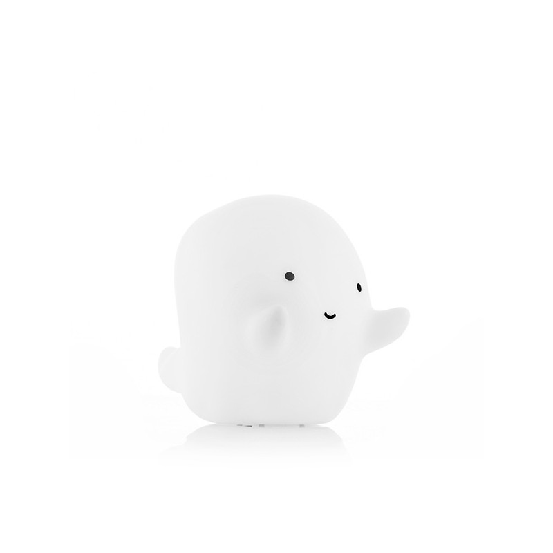 Detská led lampa farebná duch 