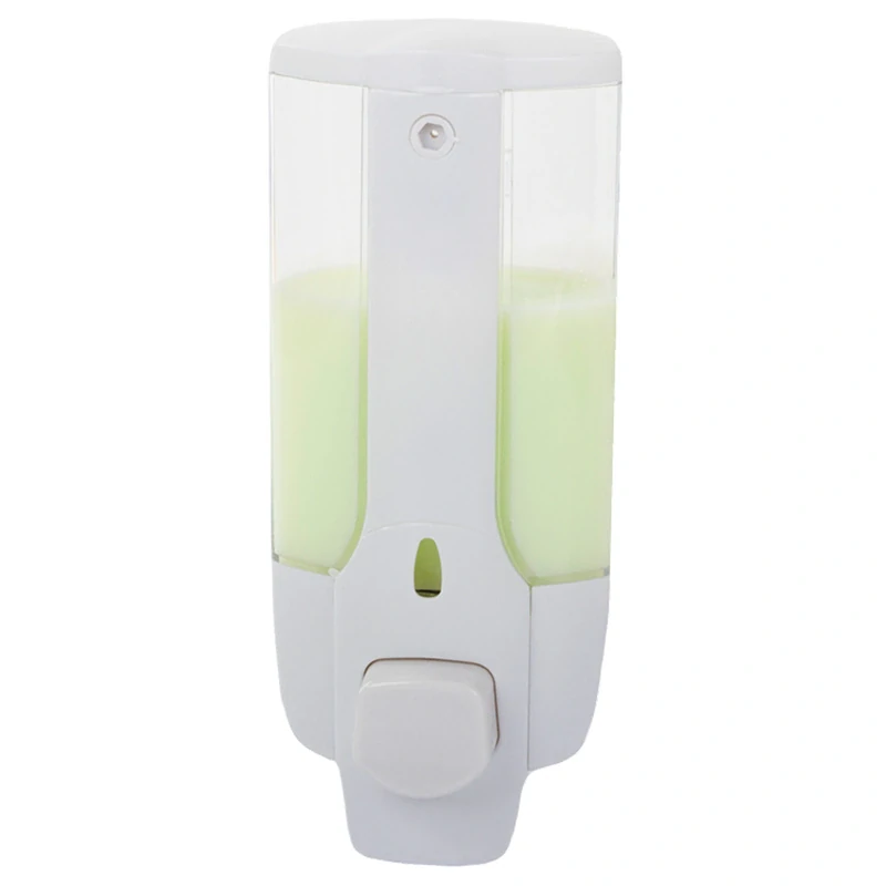 Naástenný dávkovač mydla a čistiacich prostriedkov