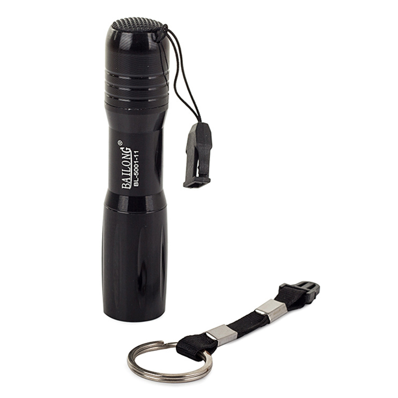 BAILONG BL-5011-11 - Baterka taktická LED mini