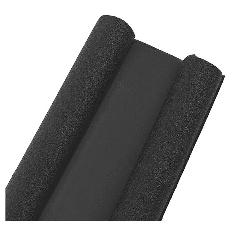 Tesnenie pod dvere proti prievanu 91 cm čierne