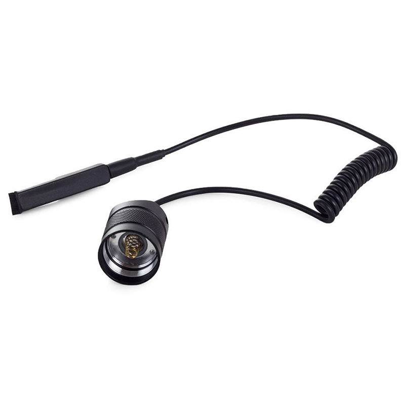 BAILONG BL-Q2888-L3-U3 - Taktická vojenská baterka s držiakom na zbraň