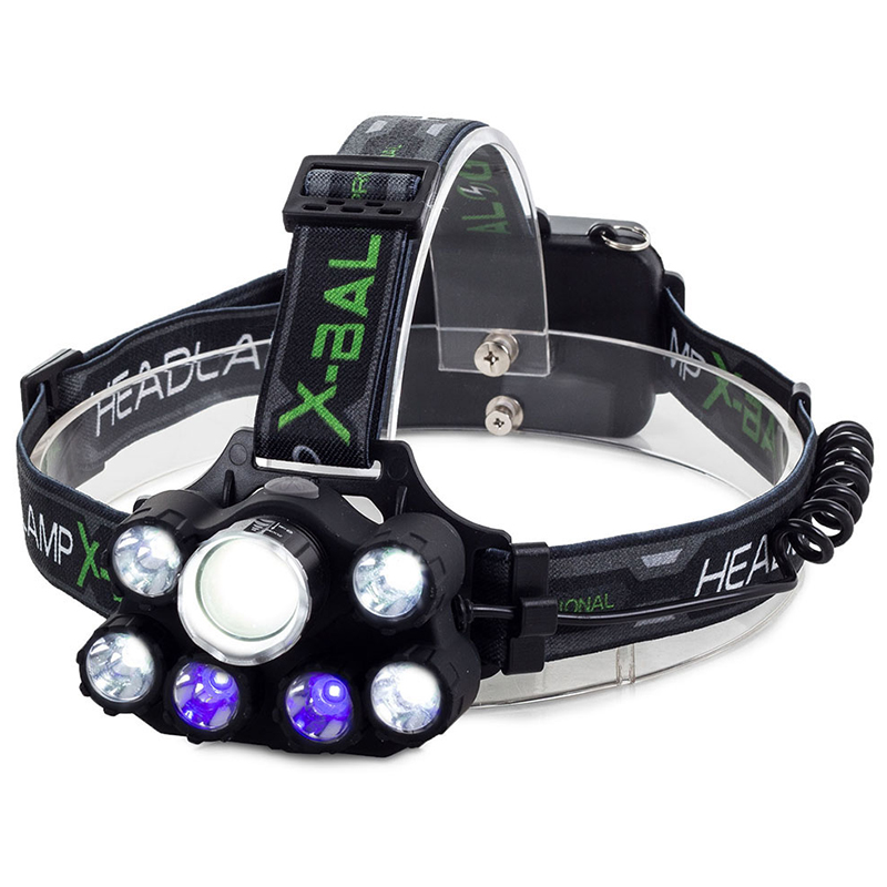 Bailong BL-T78-L3-U3 - Profesionálna čelovka Cree XL-T6