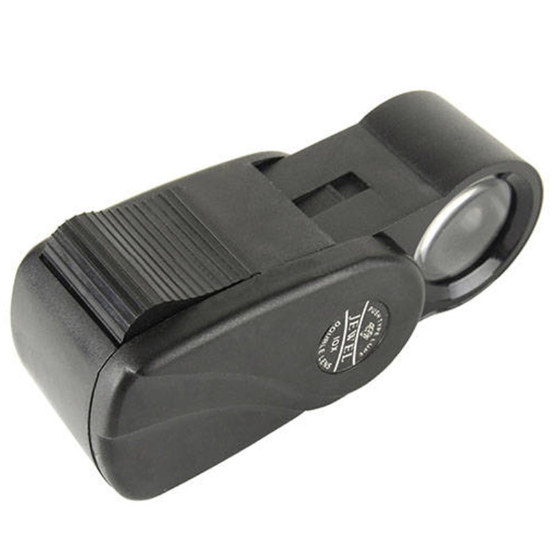 Vrecková lupa 10x 20mm