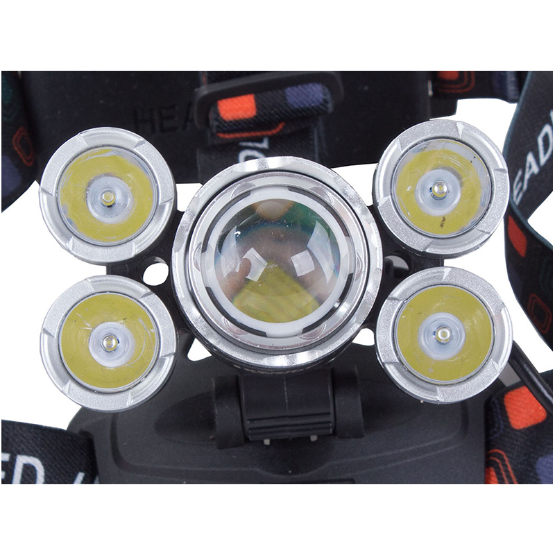 Bailong BL-5000T-T6 - Baterka čelová profesionálna