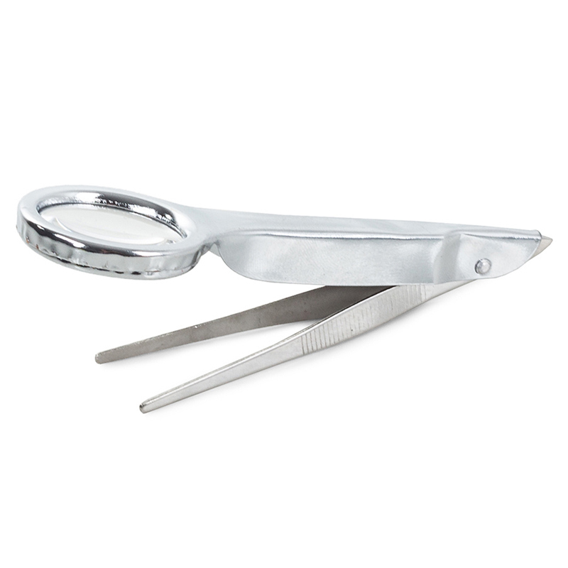 Lupa s pinzetou 25mm