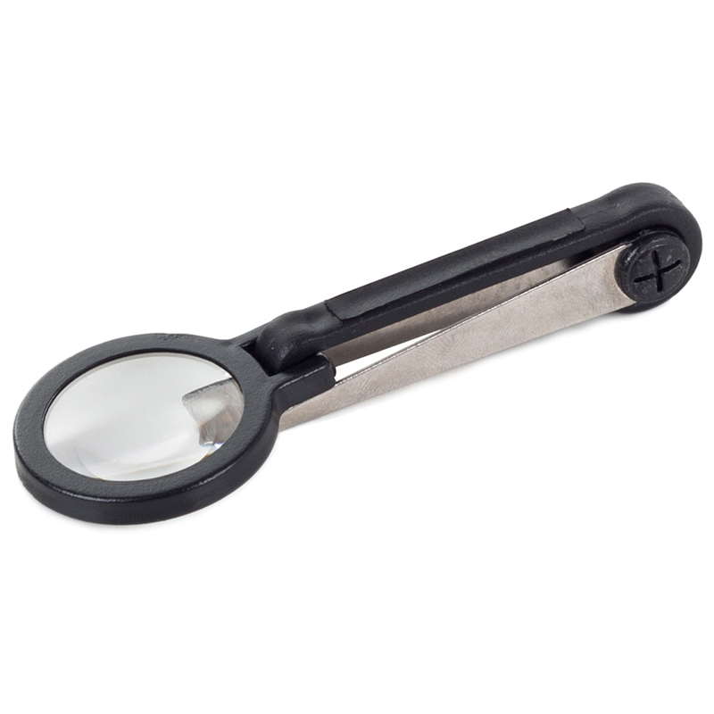 Lupa s pinzetou 25mm