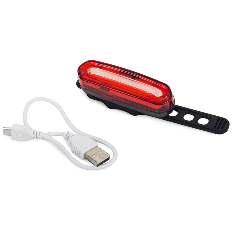 AQY - 096 Zadné svetlo na bicykel COB LED