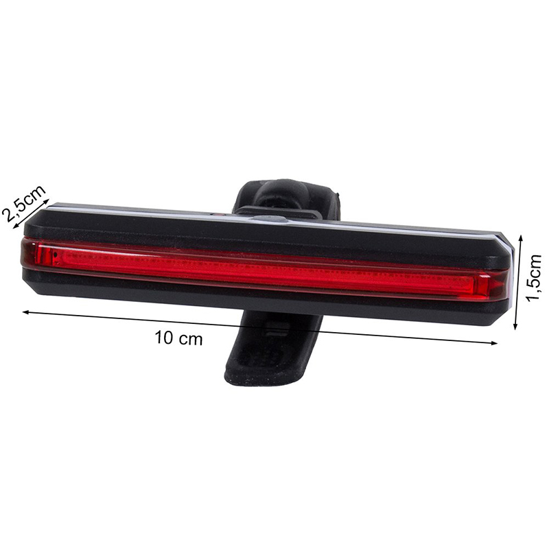 BL-2266 Zadné svetlo na bicykel COB LED