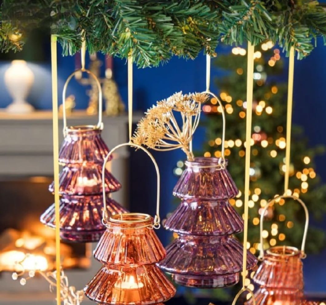 Vianočný svietnik stromček XXL