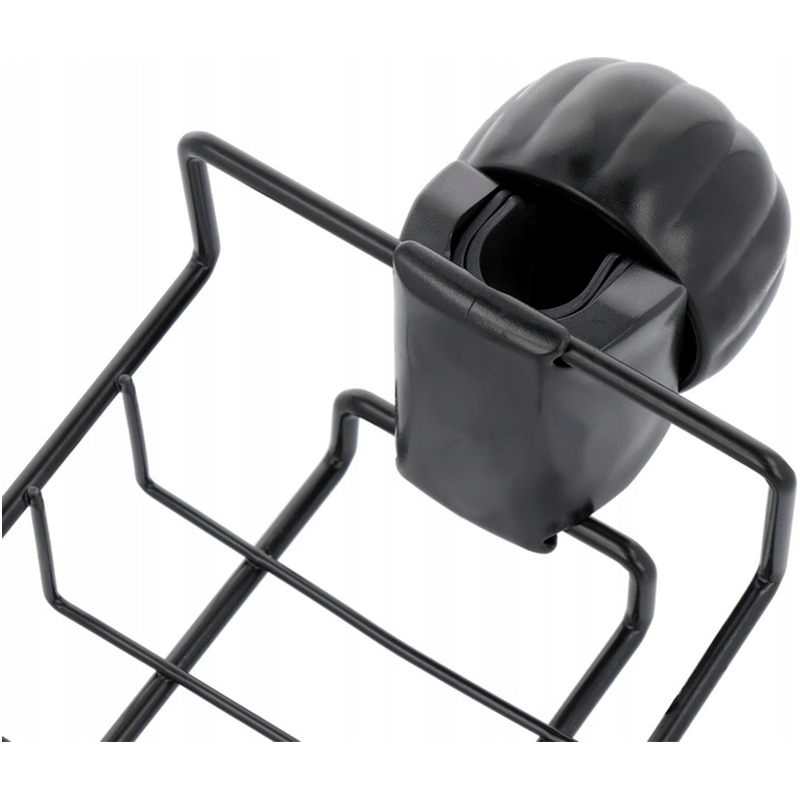 Organizér na vodovodnú batériu čierny