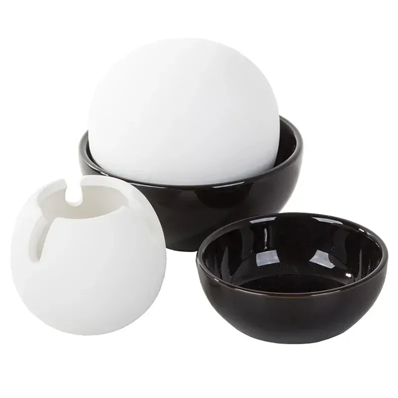 Sada 2 keramických zvlhčovačov vzduchu aromaterapia