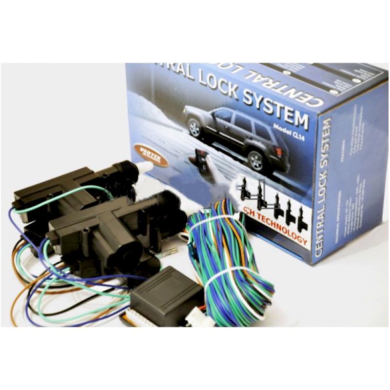 Vertex - Centrálne zamykanie 2M2