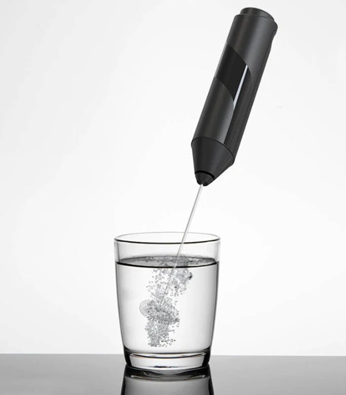 Napeňovač mlieka KJBQ-4-BS so stojanom