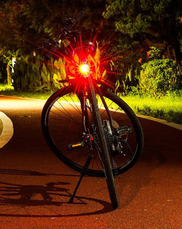Svetlo na bicykel 3LED XA-319
