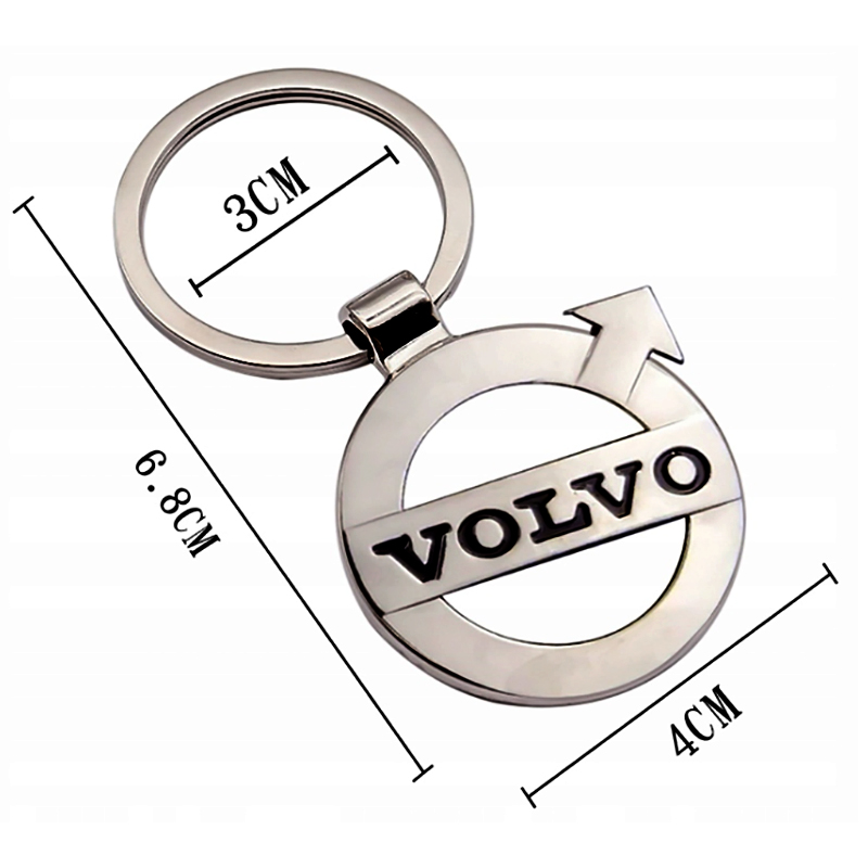 Prívesok VOLVO chróm