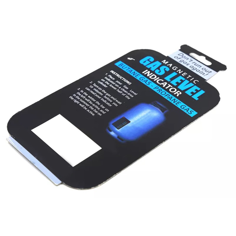 Merač plynu v propán-butánových bombách