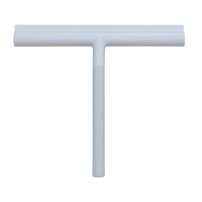 Závesná stierka na umývanie okien - sprchovacích kabín sivá