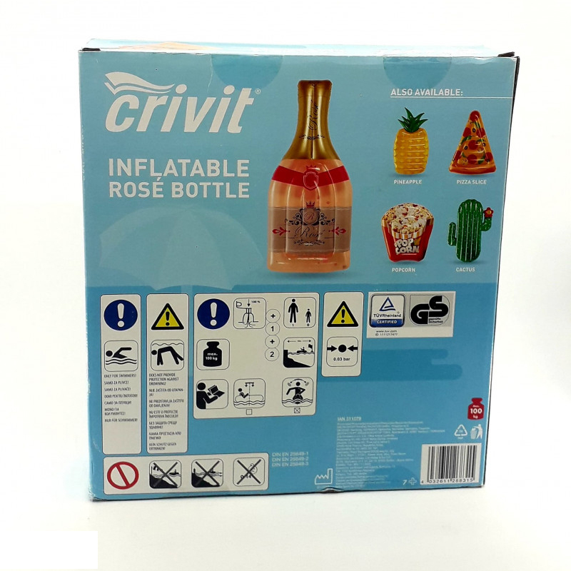 Nafukovací matrac - Šampanské 190x83cm