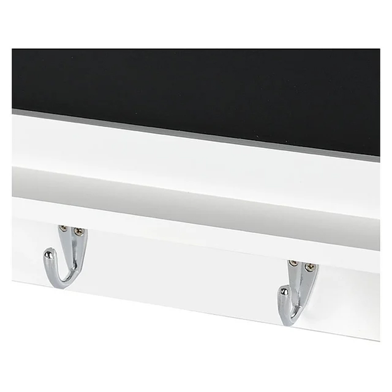 Drevená tabuľa na odkazy s vešiakmi