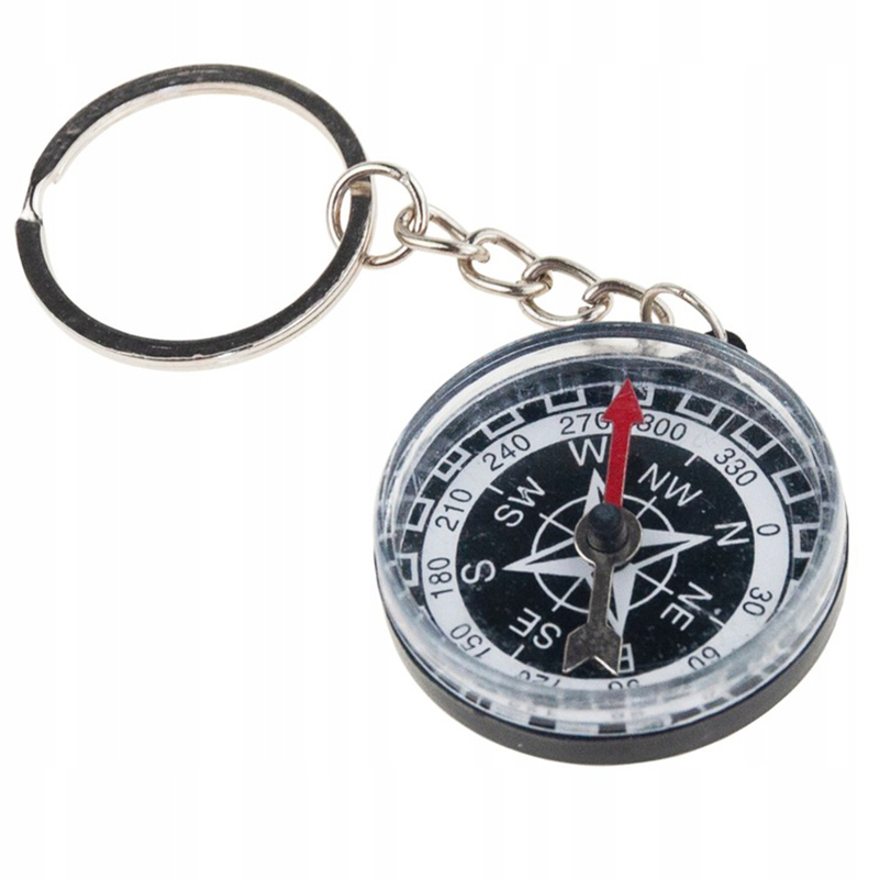 Vreckový prívesok s kompasom