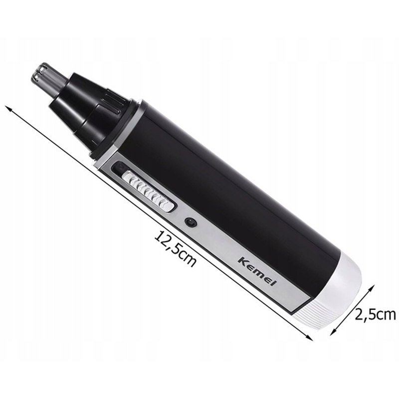 Zastrihávač vlasov, chlpov a fúzov Kemei KM-6630 4v1