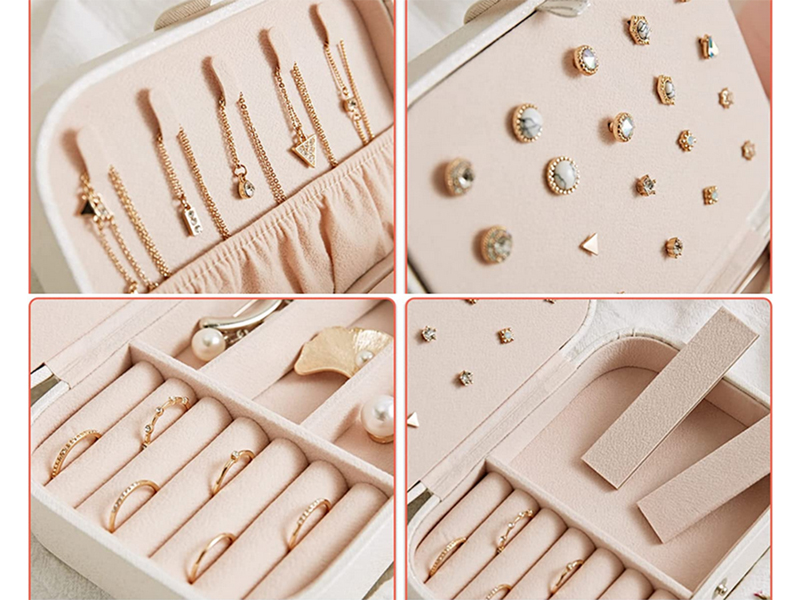 Kufrík na bižutériu 16x12x5,5cm