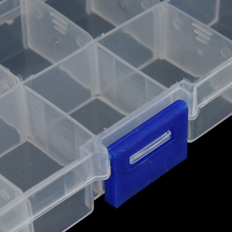 Organizér plastový 13x7cm