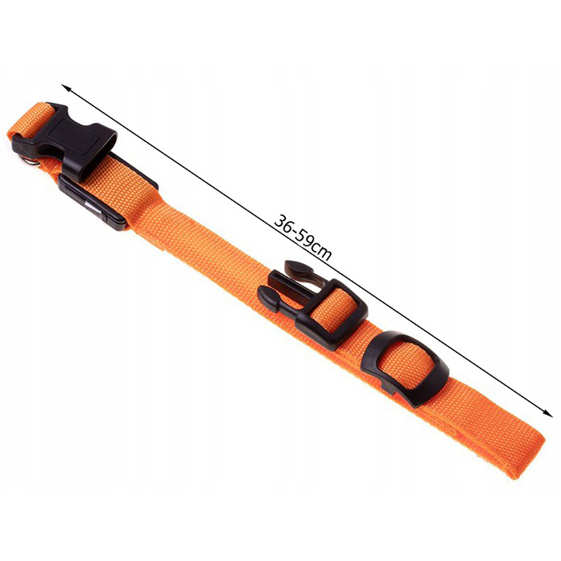Obojok svietiaci LED nastaviteľný 36-59cm