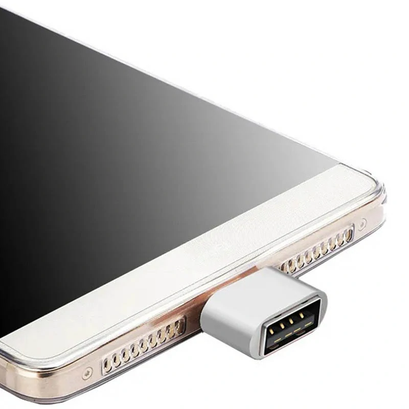 Adaptér MicroUSB - USB typu A